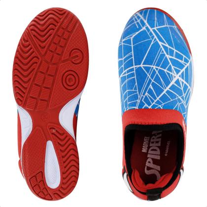 Imagem de Chuteira Futsal Dray Marvel Original Slip On Sem Cadarço Infantil