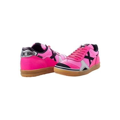 Imagem de Chuteira Futsal Gresca 14 Rosa Munich Unissex Oficial 39 BR