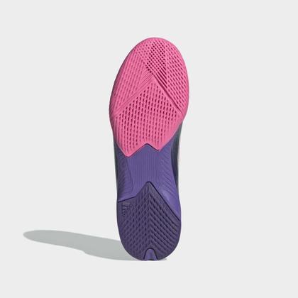 Chuteira Futsal Infantil Adidas F50 League LL Lamine Yamal Unissex