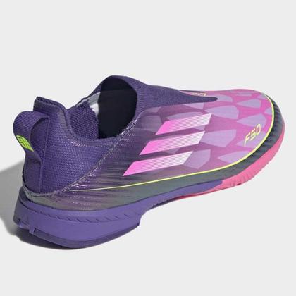 Chuteira Futsal Infantil Adidas F50 League LL Lamine Yamal Unissex