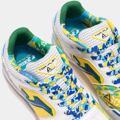 Chuteira Futsal Joma Top Flex Amandinha - Edição Limitada