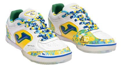 Chuteira Futsal Joma Top Flex Amandinha - Edição Limitada
