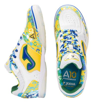 Chuteira Futsal Joma Top Flex Amandinha - Edição Limitada