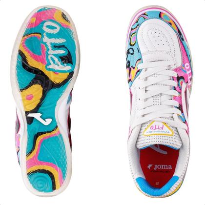 Chuteira Futsal Joma Top Flex Pito - Chuteira - Magazine Luiza