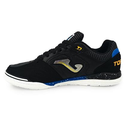 Imagem de Chuteira Futsal Joma Top Flex Rebound Preto Profissional