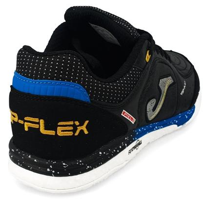 Imagem de Chuteira Futsal Joma Top Flex Rebound Preto Profissional