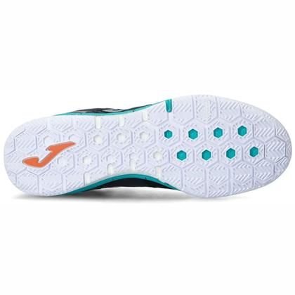 Imagem de Chuteira Futsal Joma Top Flex Rebound Unissex Preto Verde