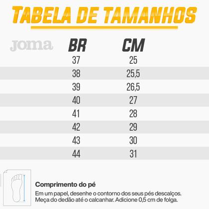 Imagem de Chuteira Futsal Joma Top Flex Rebound