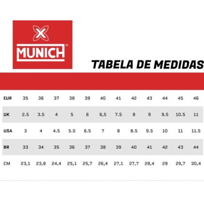 Imagem de Chuteira Futsal Munich Continental V2 Masculina