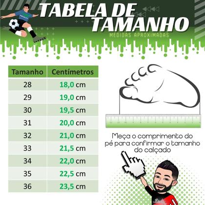 Imagem de Chuteira  Futsal Penalty Kids Matís XXI Tênis Infantil de Futebol de Quadra