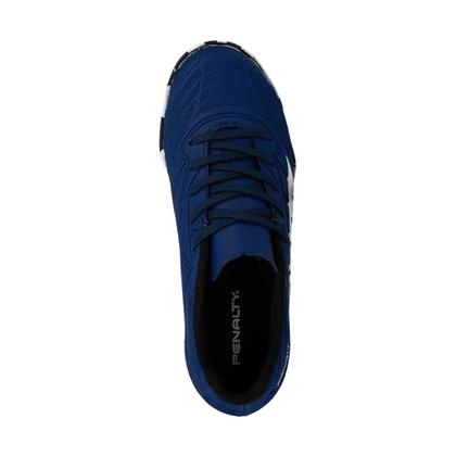 Imagem de Chuteira Futsal Penalty Matis Kids XXI Azul Marinho
