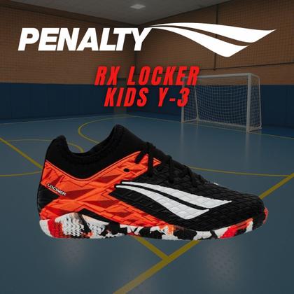 Imagem de Chuteira Futsal Penalty Rx Locker Kids Y-3 Micropower