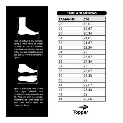 Imagem de Chuteira Futsal Topper Chu Top Maestro Td Iv