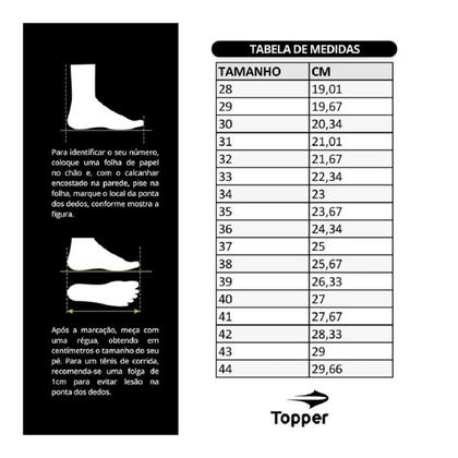 Imagem de Chuteira Futsal Topper Chu Top Maestro Td Iv