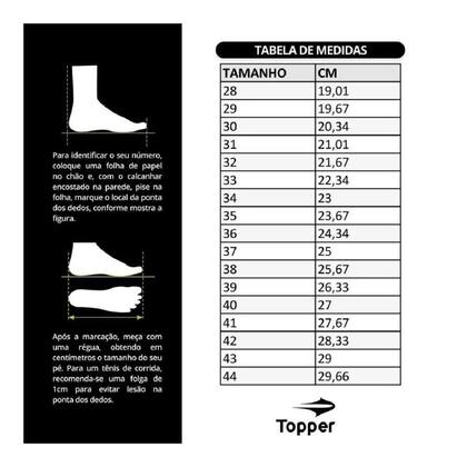 Imagem de Chuteira Futsal Topper Dominator 3 Jr