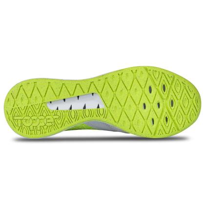 Imagem de Chuteira Futsal Topper Dominator Fuse Amarelo Fluor