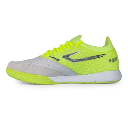 Imagem de Chuteira Futsal Topper Dominator Fuse Amarelo Fluor