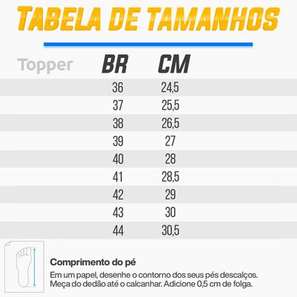 Imagem de Chuteira Futsal Topper Titanium X Masculina