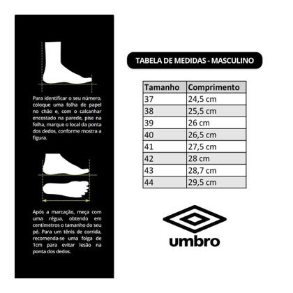 Imagem de Chuteira Futsal Umbro Class 2.2 Infantil U07FB087