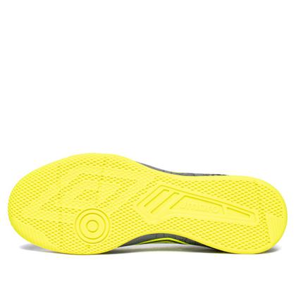 Imagem de Chuteira Futsal Umbro Class Neo Grafismos Cinza/Verde