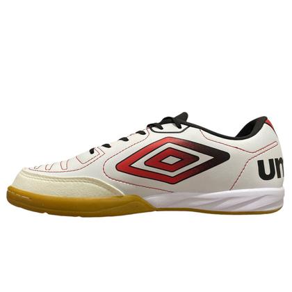 Imagem de Chuteira Futsal Umbro Class+ Unissex Branco