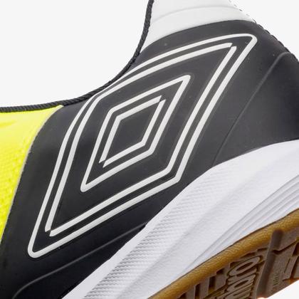 Imagem de Chuteira Futsal Umbro Fifty VI Masculino Limão
