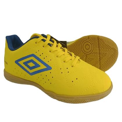 Imagem de Chuteira Futsal Umbro Neo Striker - Amarelo