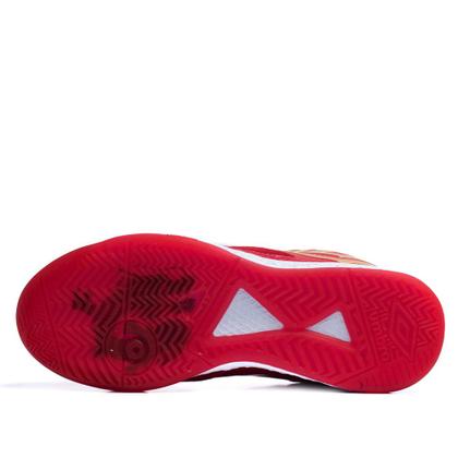 Chuteira Futsal Umbro Pro 5 Bump Dragon Year Vermelho - Chuteira