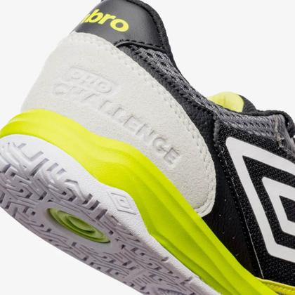 Imagem de Chuteira Futsal Umbro Pro Challenge Uptake Unissex Preto