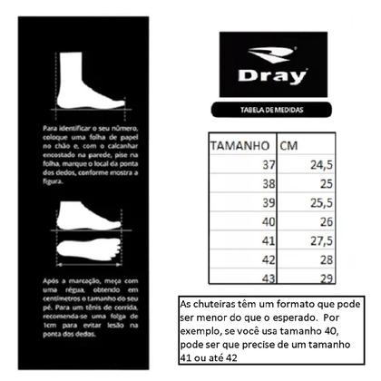 Imagem de Chuteira indoor dray spedy adulto - ref 304