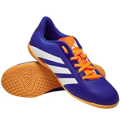 Imagem de Chuteira Indoor Infantil Adidas Pred Artilheira 24 Jr Roxo