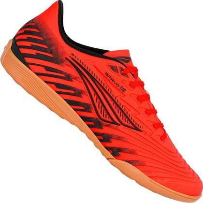 Imagem de Chuteira Indoor Penalty Bravo 124276 Vermelho