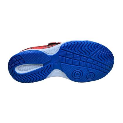 Imagem de Chuteira Infantil Marvel Indoor Futsal Homem Aranha Vermelho