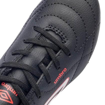 Imagem de Chuteira Infantil Menino Umbro 1295467 Campo Class Footballe Preto