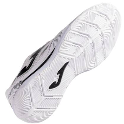 Imagem de Chuteira Joma Futsal Liga 5 Branco + Preto