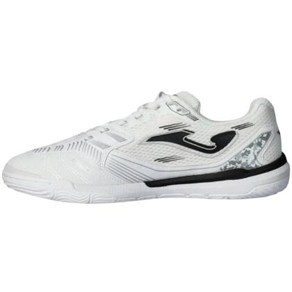 Imagem de Chuteira Joma Futsal Liga 5 Branco + Preto