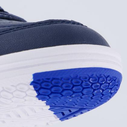 Imagem de Chuteira Joma Top Flex Futsal Juvenil Azul Marinho e Verde