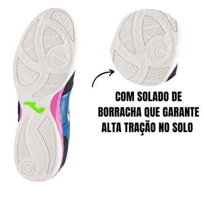 Imagem de Chuteira Joma Top Flex Futsal Solado Resistente Confortavel