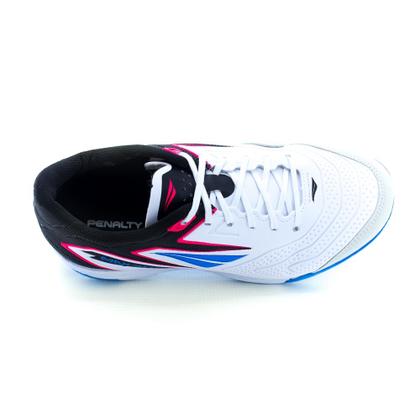Imagem de Chuteira Masculina Penalty Futsal Max 300 Y-1 - Branco