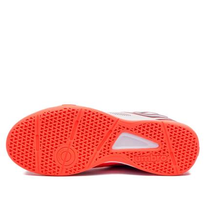 Imagem de Chuteira Masculina Umbro Futsal Pro 5 Bump Coral/Preto