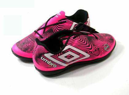 Imagem de Chuteira orbit Society pnk/pto - Umbro