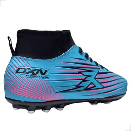 Chuteira Oxn Hybrid Campo / Society Fusion 5 Pro / Original