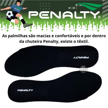 Imagem de Chuteira Penalty Society Bravo Y-3 Tenis de Futbol Trava Baixa