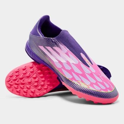 Chuteira Society Adidas F50 League Lamine Yamal Unissex - Chuteira