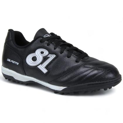 chapuri　0711 Chuteira Society Couro Dalponte 81 Alfa 1012 Masculino - Chuteira