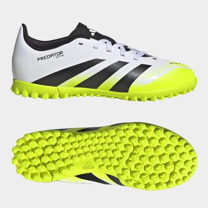 Imagem de Chuteira Society Infantil Adidas Predator Club Unissex