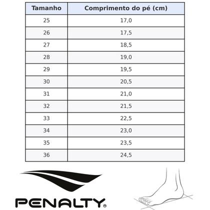 Imagem de Chuteira Society Infantil Menino Penalty RX Locker Kids Y-3 Preto