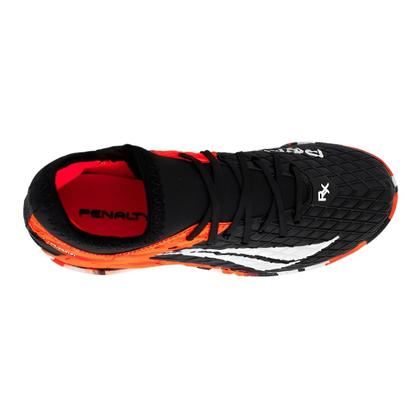 Imagem de Chuteira Society Infantil Menino Penalty RX Locker Kids Y-3 Preto