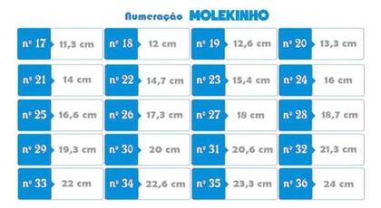Imagem de Chuteira Society Infantil Molekinho 2819.110