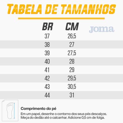 Chuteira Society Joma Dribling Imagem de Chuteira Society Joma Dribling